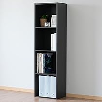 山崎   4本 Amazon｜山善(YAMAZEN) 棚 本棚 カラーボックス A4ファイル対応